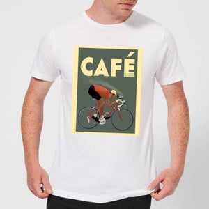 Mark Fairhurst Cafe Racer Men's T-Shirt - White