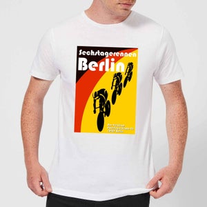 Mark Fairhurst Six Days Berlin Men's T-Shirt - White