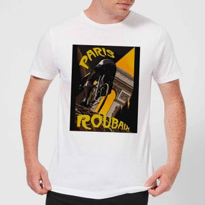 Mark Fairhurst Paris Roubaix Men's T-Shirt - White