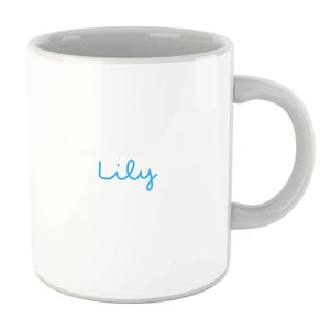 Lily Cool Tone Mug