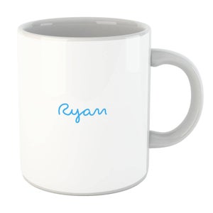 Ryan Cool Tone Mug