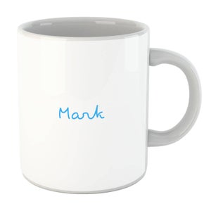 Mark Cool Tone Mug
