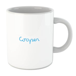 Cooper Cold Tone Mug