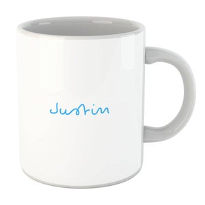 Justin Cool Tone Mug