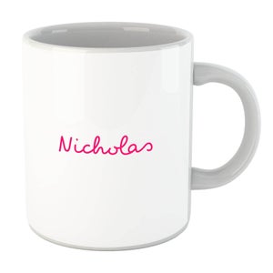 Nicholas Hot Tone Mug