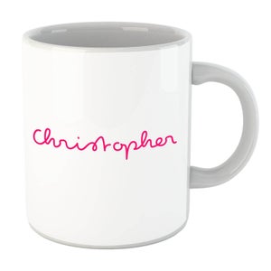 Christopher Hot Tone Mug