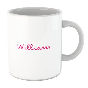 William Hot Tone Mug