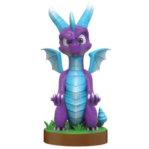Spyro Collectable Spyro Ice 8 Inch Cable Guy Controller and Smartphone Stand