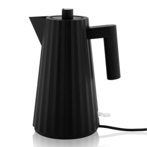 Alessi Electric Kettle - Plisse Black - 1.7L