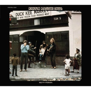 Creedence Clearwater Revival - Willy And The Poor Boys Vinyl