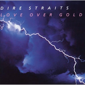 Dire Straits - Love Over Gold LP
