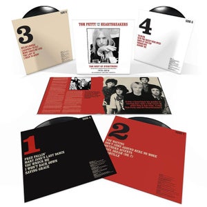 Tom Petty And The Heartbreakers - The Best Of Everything - The Definitive Career Spanning Hits Collection 1976-2016 Vinyl Set