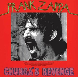 Frank Zappa - Chunga's Revenge LP