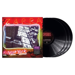 Frank Zappa - Zappa In New York LP Set