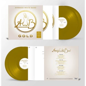 Average White Band - Gold Vinyl 2LP