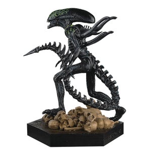 Eaglemoss Figure Collection - AVP Grid Metallic Xenomorph Resin 5" Figurine