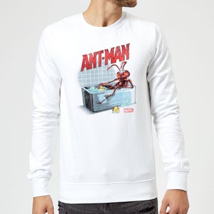 Marvel Bathing Ant Sweatshirt - White