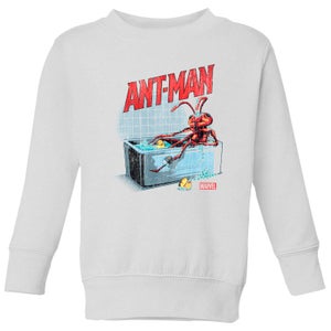 Marvel Bathing Ant Kids' Sweatshirt - White