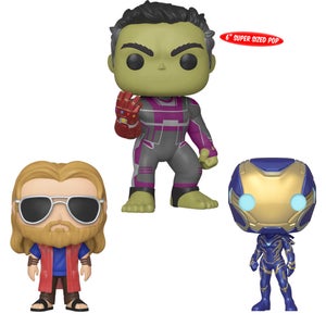 Marvel Avengers: Endgame Wave 2 Pop! Vinyl - Pop! Collection