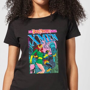 Camiseta para mujer Dark Phoenix Saga de X-Men - Negro