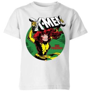 Camiseta para niño Defeated By Dark Phoenix de X-Men - Blanco