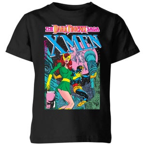 Camiseta para niños Dark Phoenix Saga de X-Men - Negro