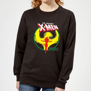 X-Men Dark Phoenix Circle Women's Sweatshirt - Black