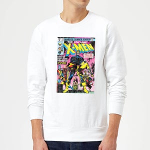 X-Men Final Phase Of Phoenix Sweatshirt - White