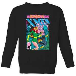 X-Men Dark Phoenix Saga Kids' Sweatshirt - Black