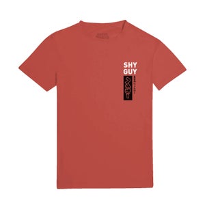 Camiseta Nintendo Original Hero E3 Shy Guy - Rojo