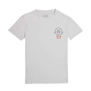 Nintendo Original Hero Boo Men's T-Shirt - White