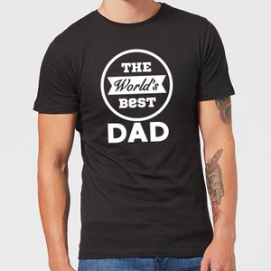 The World's Best Dad Men's T-Shirt - Black