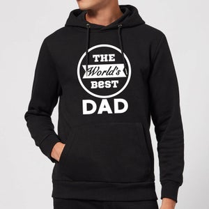 The World's Best Dad Hoodie - Black