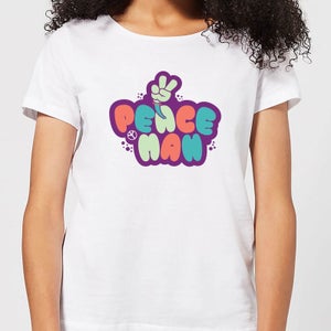 Peace Man Women's T-Shirt - White