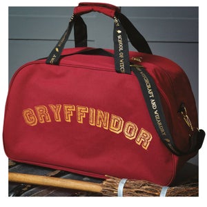 Hogwarts Quidditch Holdall Bag - Red