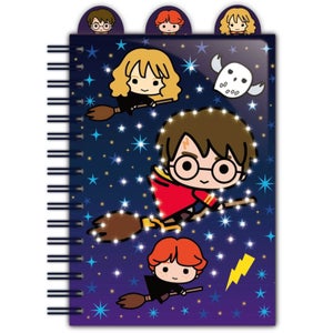 Harry Potter LED Light Up Notebook