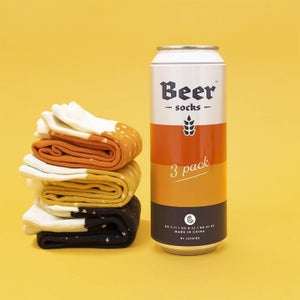 Beer Socks - 3 Pack