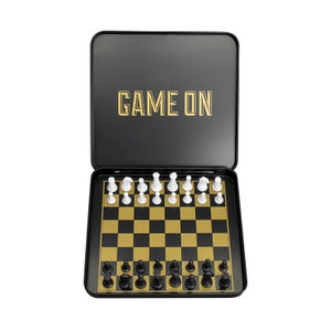 Iron & Glory Game On Magnetic Chess Set