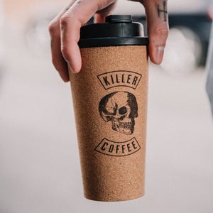 Iron & Glory Killer Coffee Reusable Coffee Cup