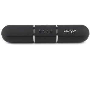 Intempo Capsule Speaker with Led Lights