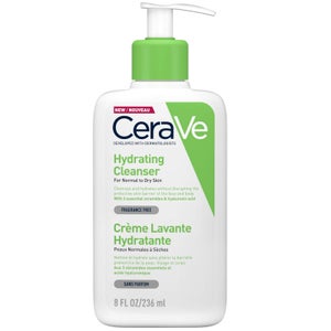 CeraVe Hydrating Cleanser & Moisturising Lotion