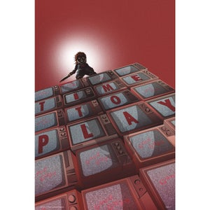 Child's Play "Chucky" Fine Art Giclee