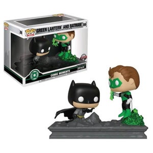 DC Comics Green Lantern and Batman (Jim Lee) EXC Pop! Comic Moment