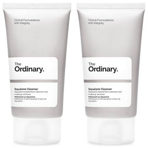 The Ordinary Squalane Cleaner Duo (2 x 50ml)