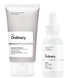 The Ordinary Multi Peptide Serum and Squalane Cleanser