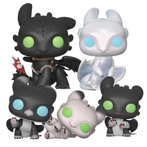 How To Train Your Dragon 3 Pop! Collection