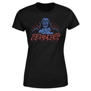 T-Shirt Star Wars Kana Vader - Nero - Donna