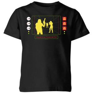 Star Wars Stormtrooper Targeting Computer kinder t-shirt - Zwart