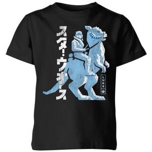 Star Wars Kana Hoth kinder t-shirt - Zwart