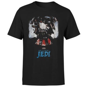 Star Wars Shattered Vader t-shirt - Zwart